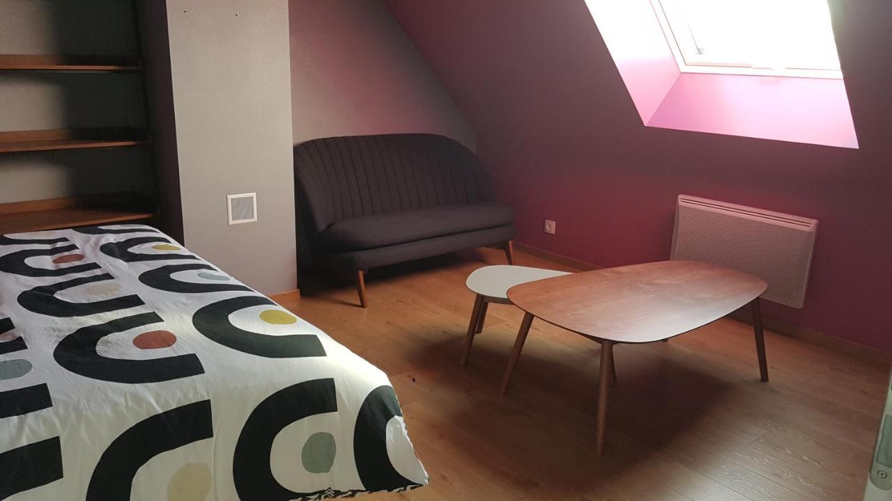 Granne De Lin Etage Villa Tourville-la-Chapelle Buitenkant foto