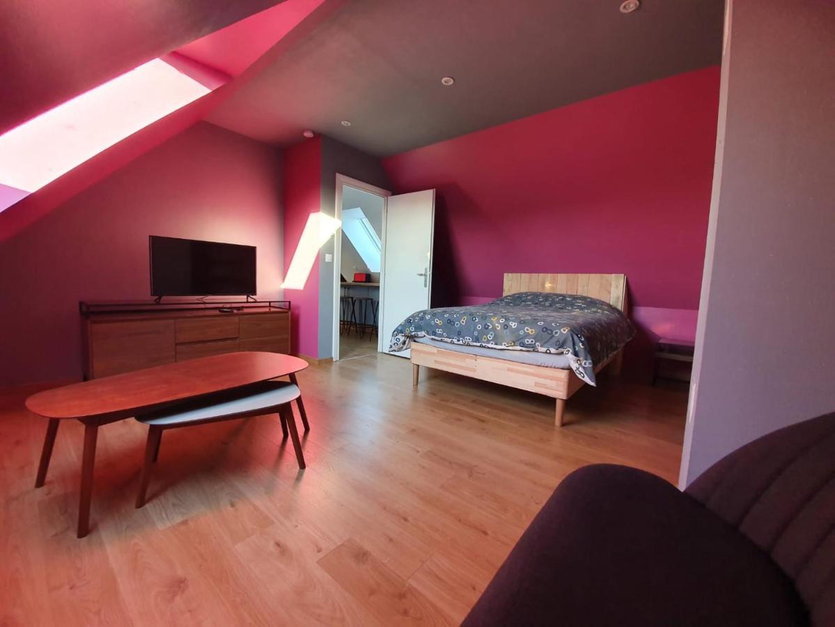Granne De Lin Etage Villa Tourville-la-Chapelle Buitenkant foto